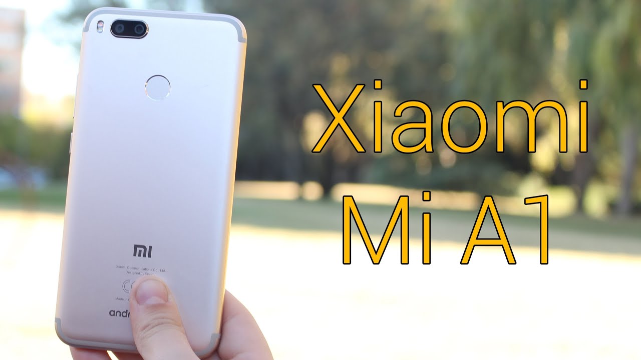 Xiaomi Mi A1 con Android One - EXPERIENCIA y REVIEW en ESPAÑOL