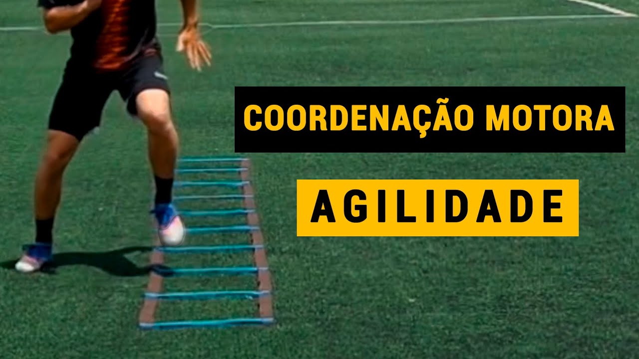 15 Exercícios para melhorar a sua  agilidade no futebol| Escada de agilidade | treino físico