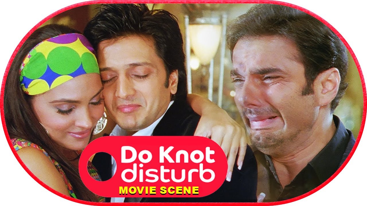 Sohail Khan Mistakes The Situation | Do Knot Disturb | Movie Scenes | Riteish | Govinda | Lara Dutta