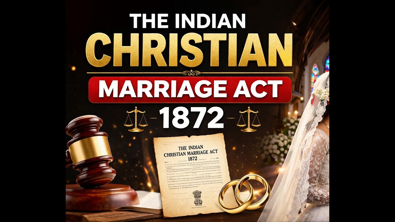 Indian Christian Marriage Act
