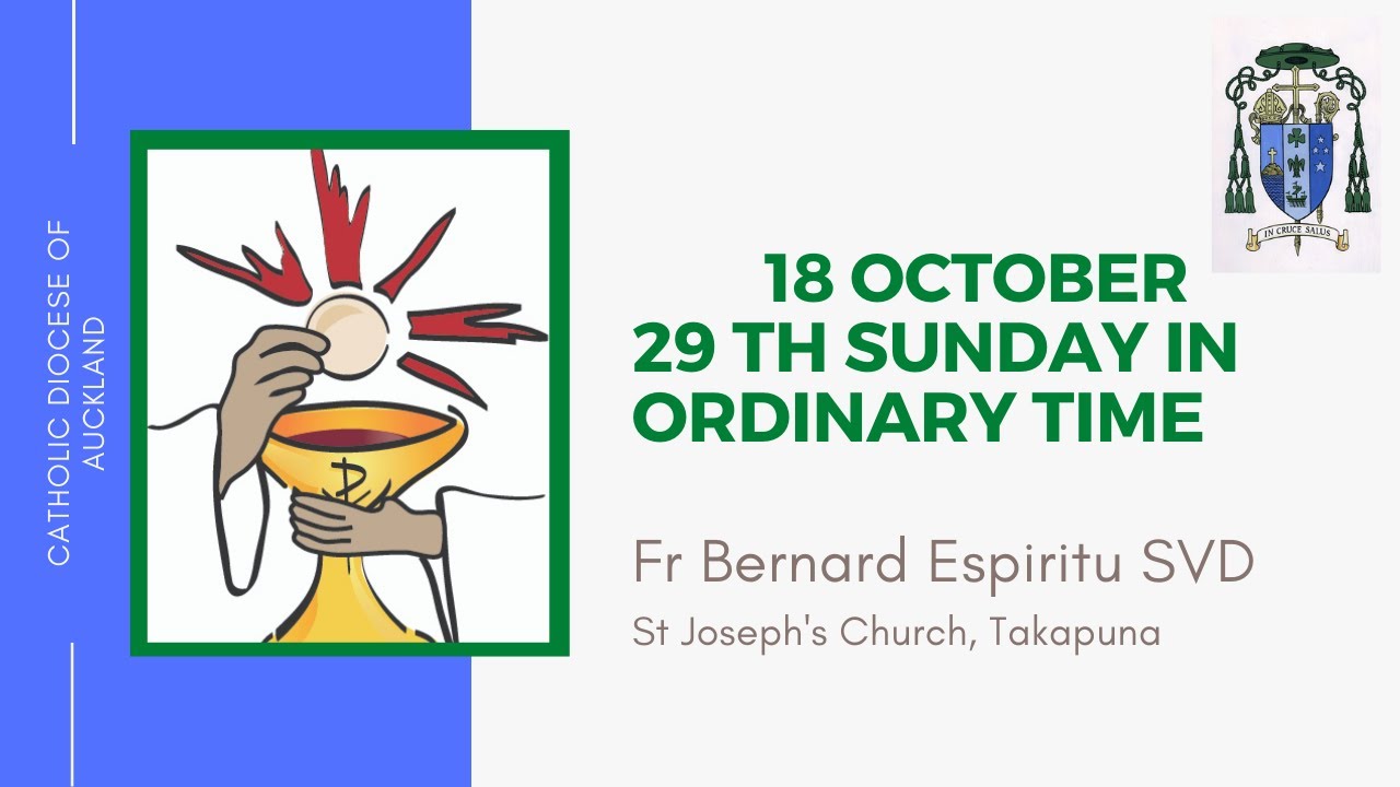 15th of October 29 Sunday in Ordinary Time  | Fr Bernard Espiritu SVD