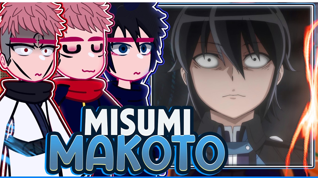⁞⁝Jujutsu Kaisen reacting to MAKOTO MISUMI⁞⁝ \\🇧🇷/🇺🇲// ◆Bielly - Inagaki◆