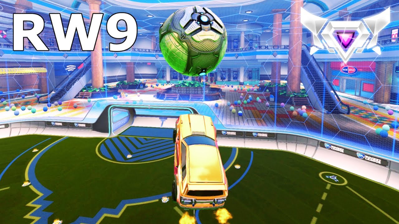 RW9 is A DIFFERENT BEAST in Ranked SSL 2v2! 🚀🔥