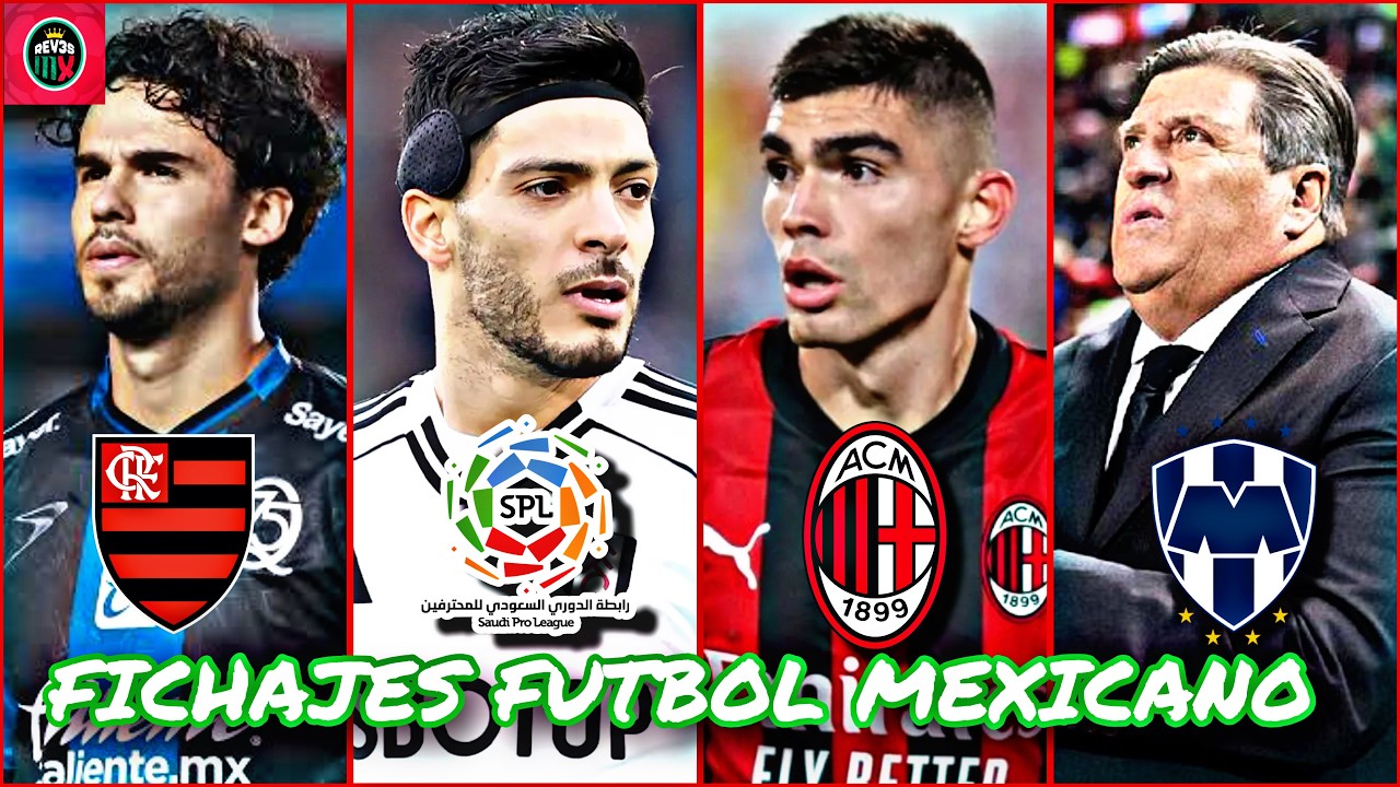 Nuevos FICHAJES y rumores en el Futbol MEXICANO para el Mercado de verano 2026