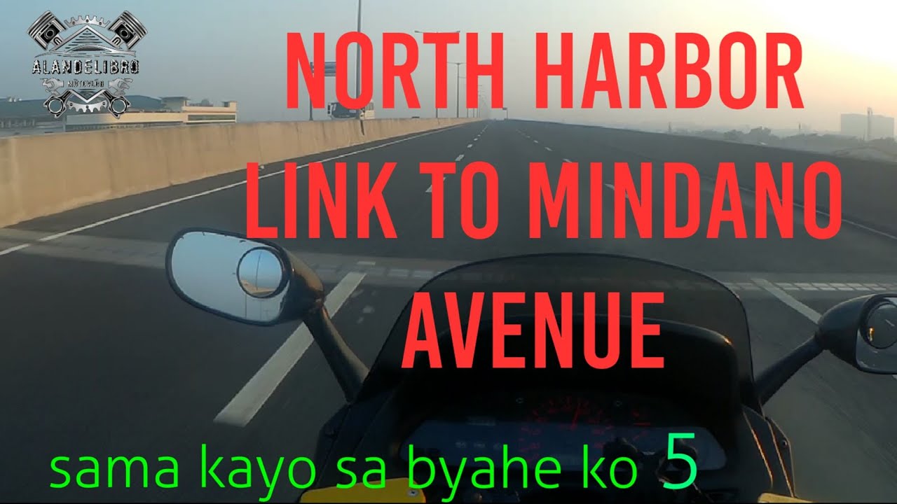 Nlex north harbor link to mindano avenue exit