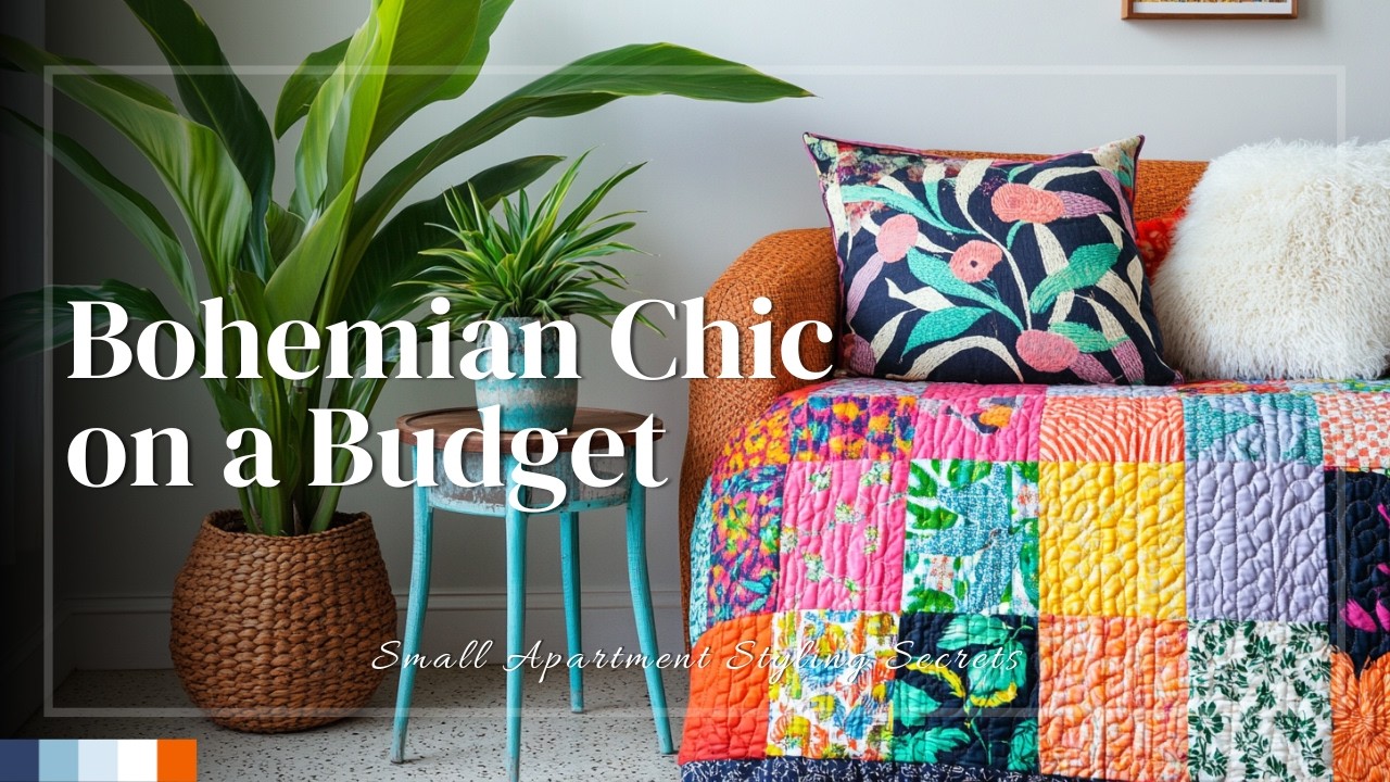 Bohemian Chic on a Budget: Small Apartment Styling Secrets
