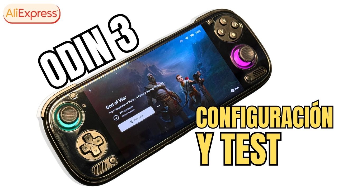 ODIN 3: configuraci&oacute;n completa + test de rendimiento REAL