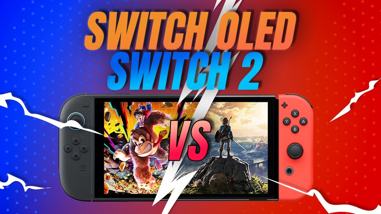 Nintendo Switch OLED vs Switch 2 – Fark Nerede Başlıyor? (Karar Sonda)