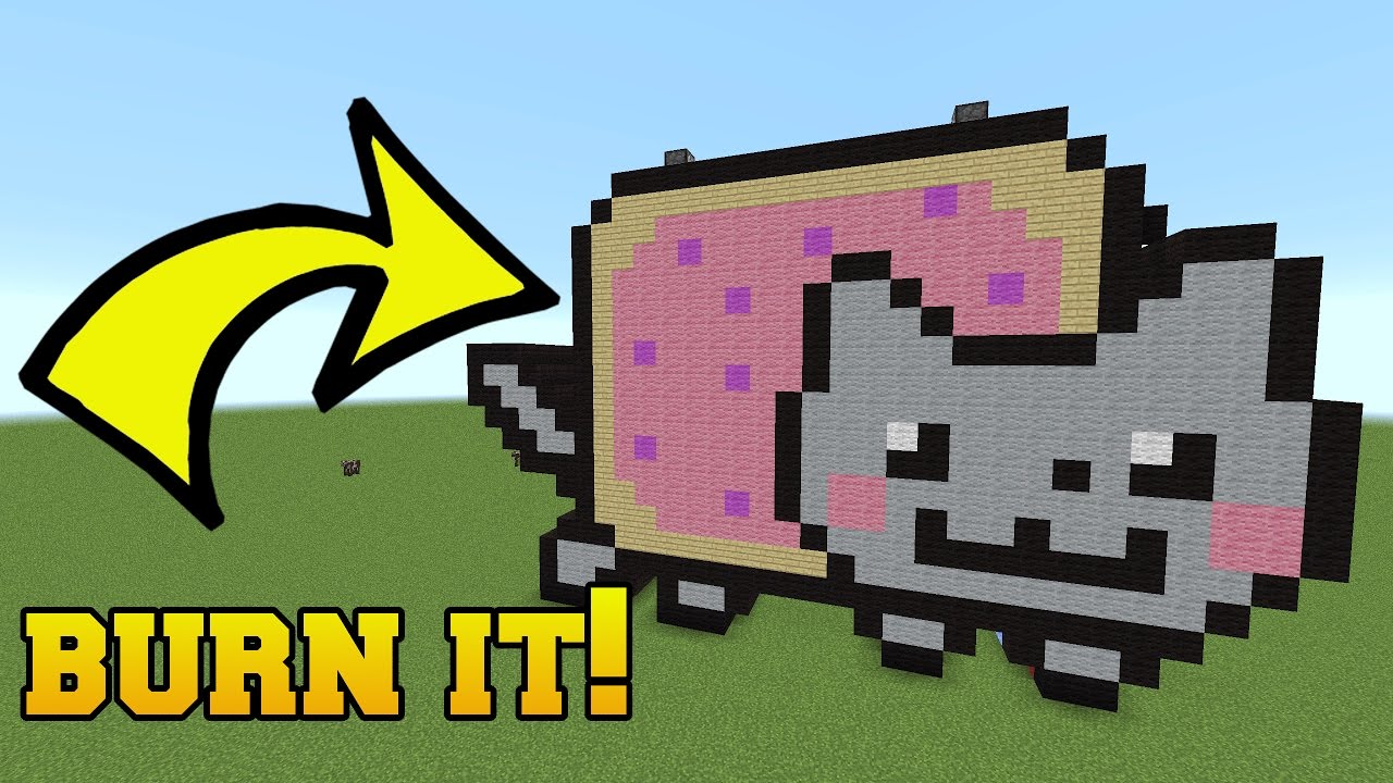 IS THAT NYAN CAT?!? BURN IT!!