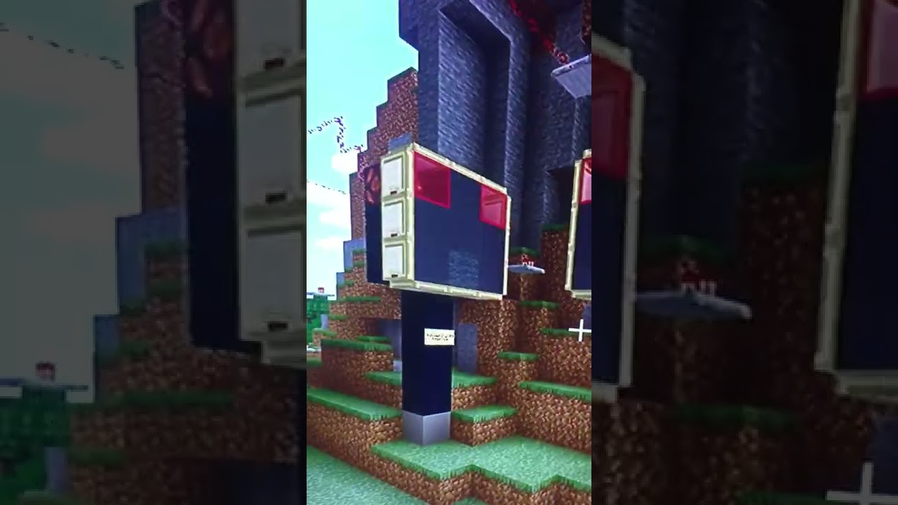 MINECRAFT - Czech Level Crossing