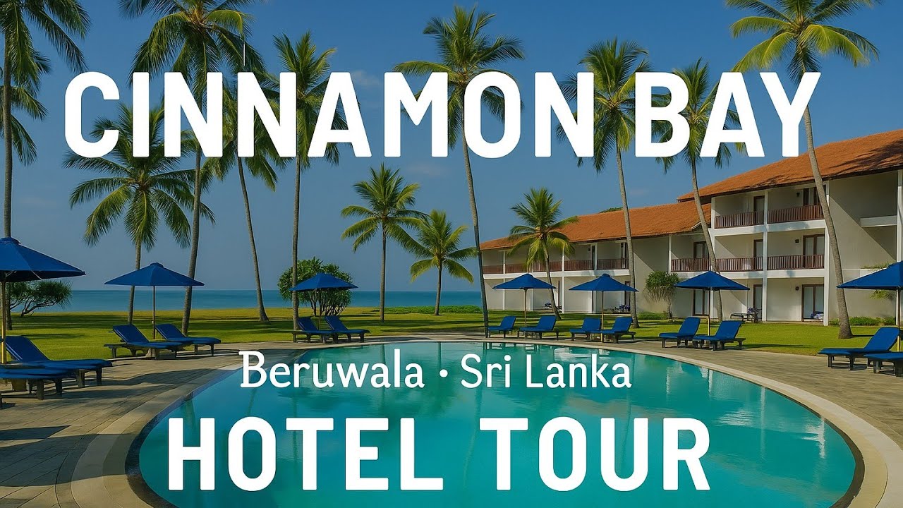 Cinnamon bay beruwala l 5 star hotel tour