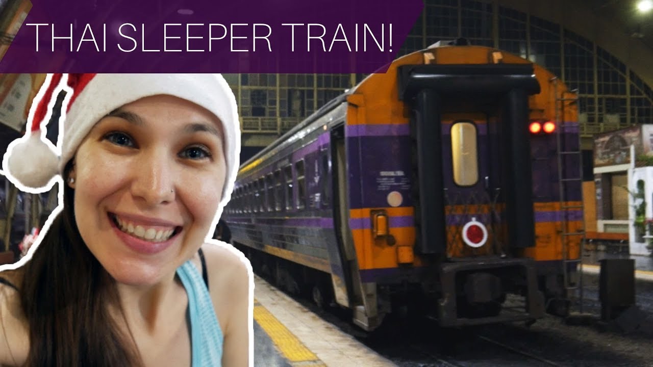 Night Train!: Sleeper Train From Bangkok to Chiang Mai, Thailand!