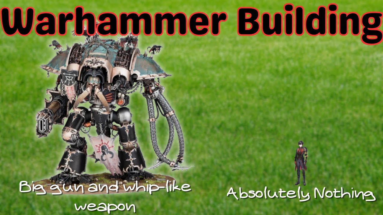 【Warhammer Building 】Isekai'd Into Another World As A Warhammer Model