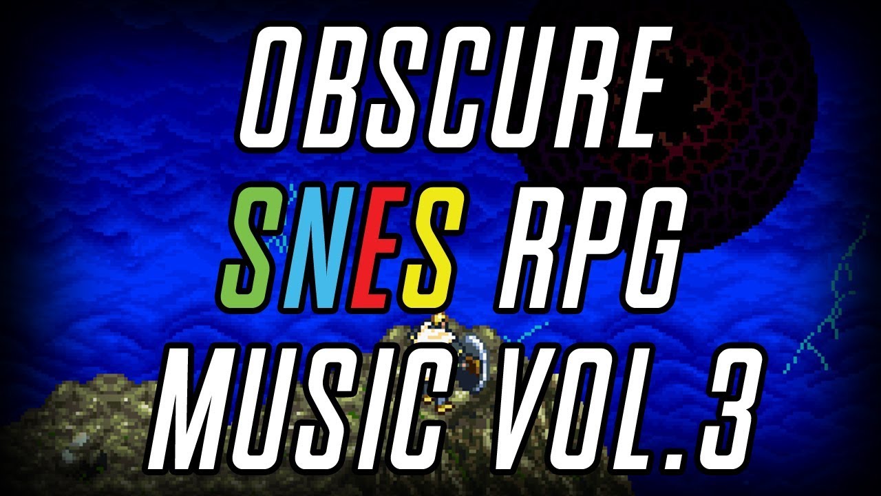 Obscure SNES RPG Music Vol.3 (VGM - 4 Hours)