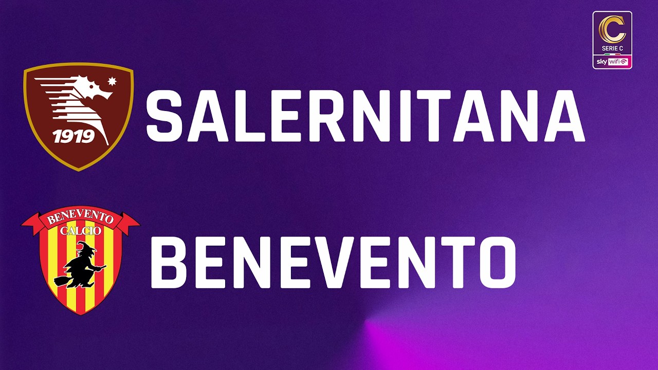 Salernitana - Benevento 0-1 | Gli Highlights | 35&ordf; giornata di Serie C Sky Wifi 2025/2026