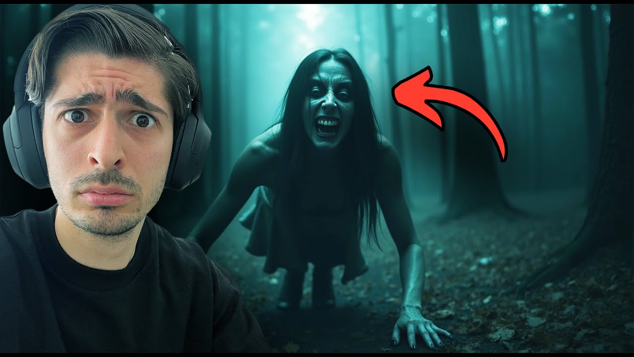 VERSTÖRENDE FRAU im WALD! Die UNHEIMLICHSTEN BEGEGNUNGEN! | Reaction