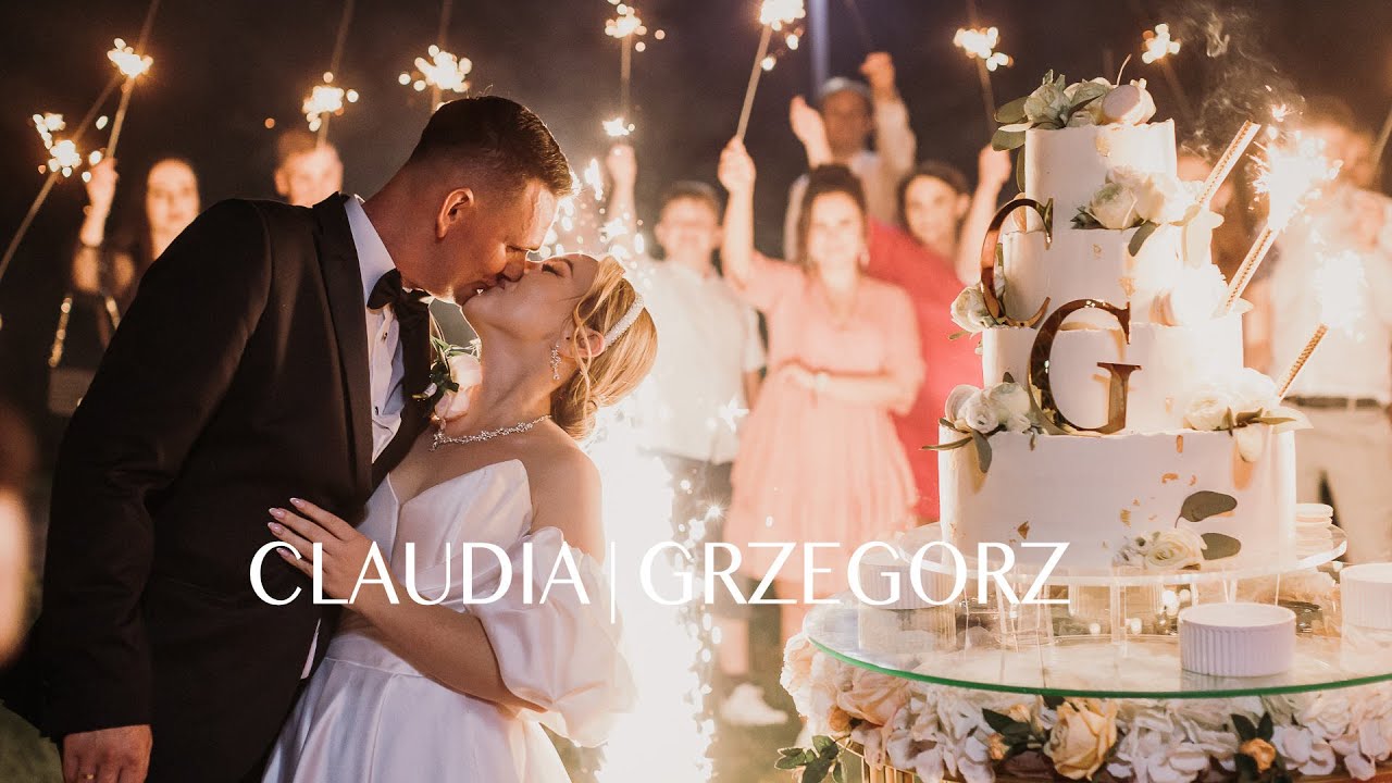 CLAUDIA & GRZEGORZ | KLIP ŚLUBNY | DWÓR DWIKOZY