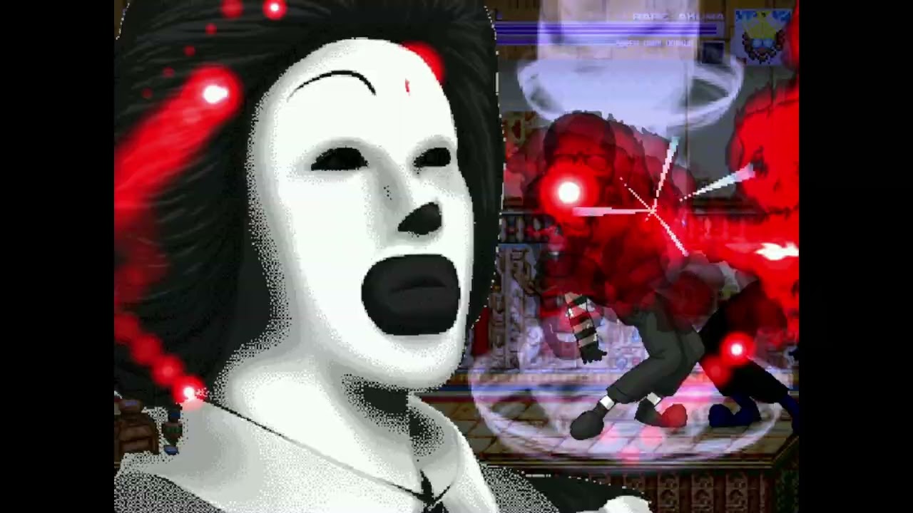 MUGEN Request: Dark Evil Donald and Dark Shadow Donald VS Rare Akuma and Super Dark Donald (All 1p)