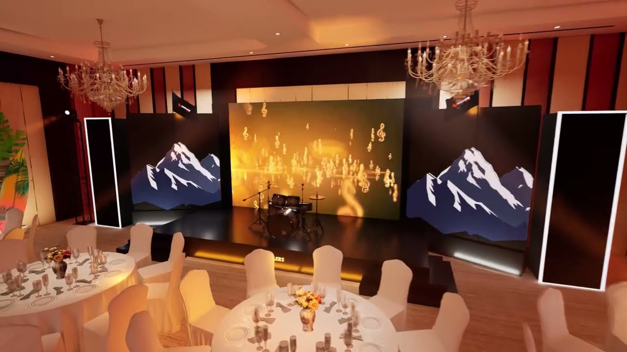 AKIJ BASHIR GLASS | CULTURAL PROGRAM | AKIJ | EVENT DESIGN | ANIMATION | VISUALIZATION