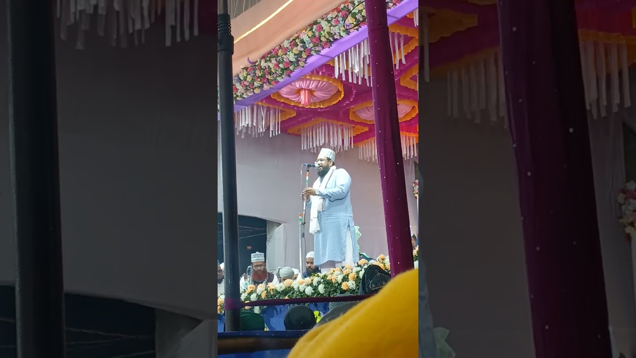 Urs e ashraful olma new kalam sabir hossan mojahidi raghunathpur Balasore 
