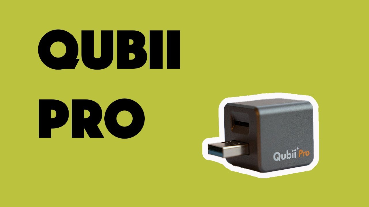 Qubii Pro: A True Competitor to Apple iCloud