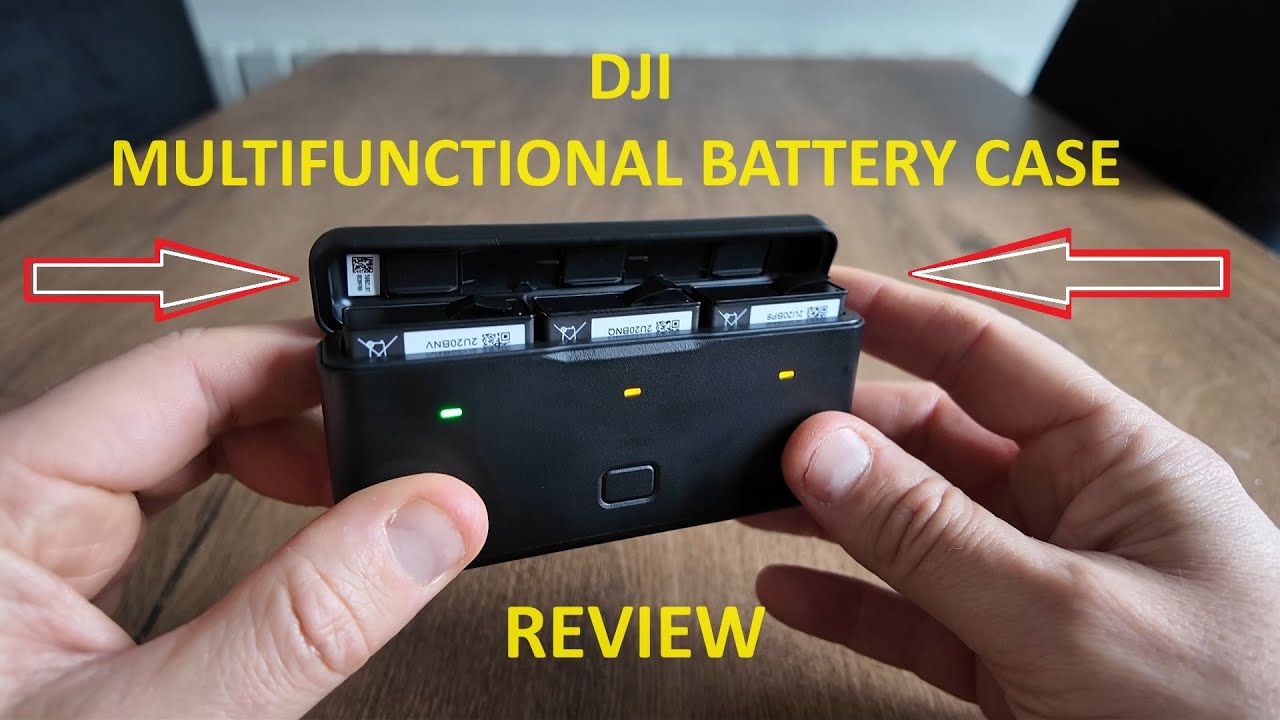 DJI Multifunctional battery case - Review