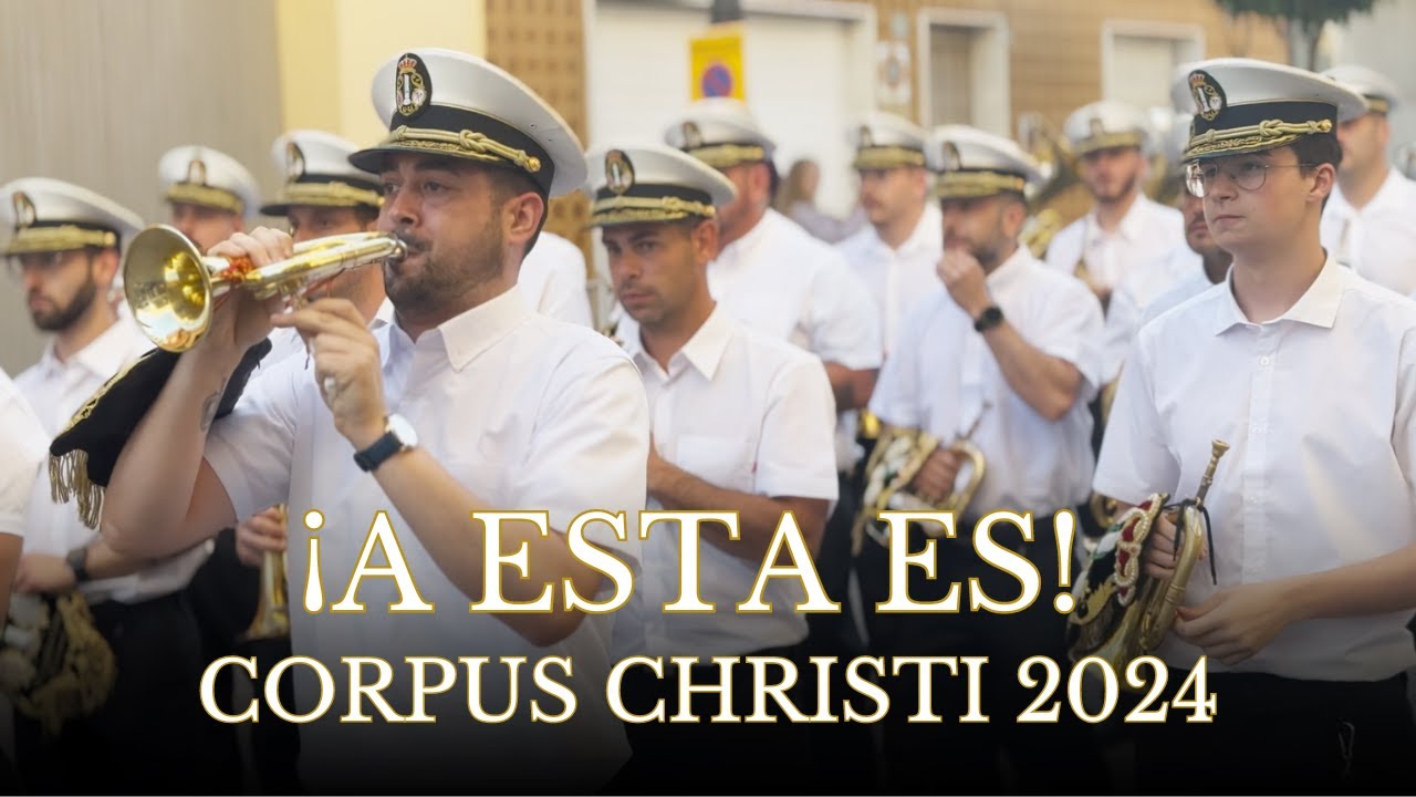 [4K] ¡𝐀 𝐞𝐬𝐭𝐚 𝐞𝐬! | Corpus Christi 2024