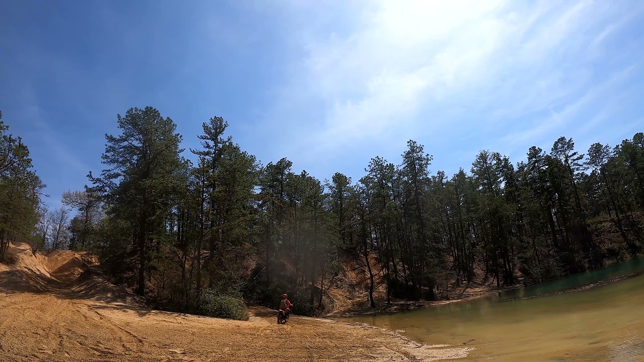 South Jersey pine barren trails Hidden lakes