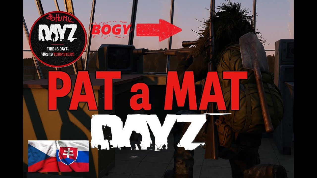 DayZ CZ/SK - NAVIG&Aacute;TOR A ODSTŘELOVAČ NA AIRFIELDU!