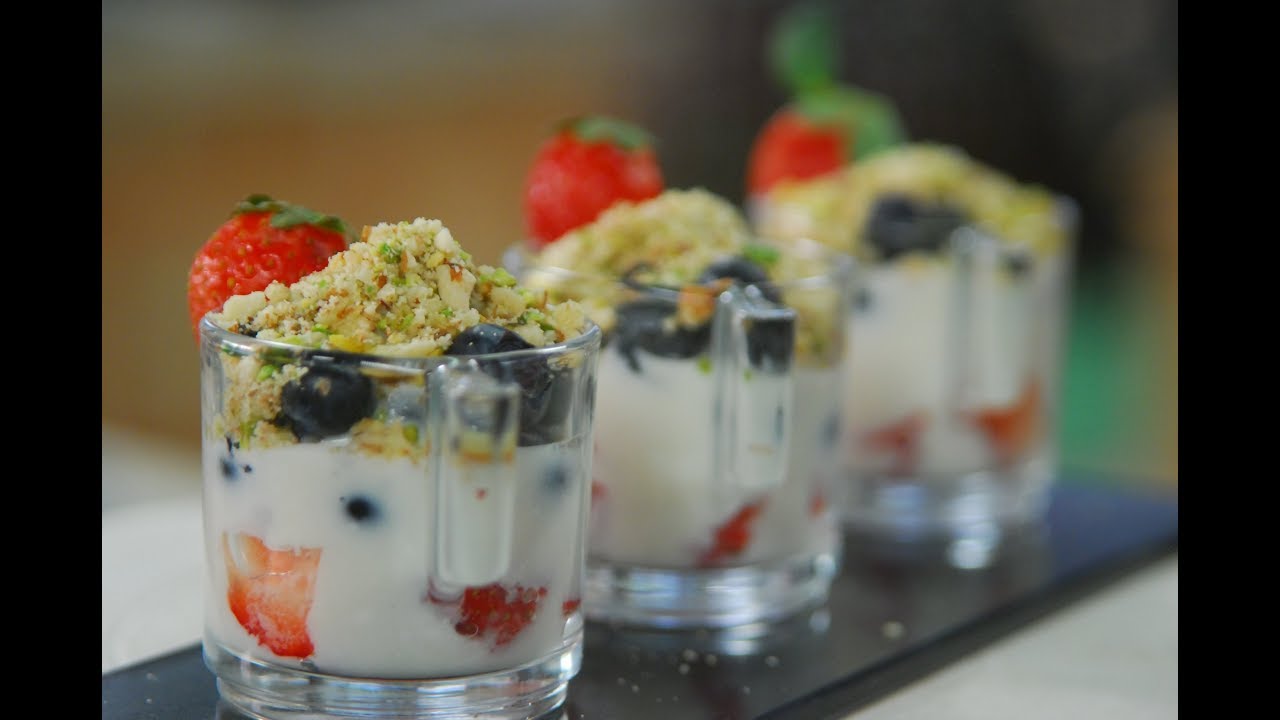 Yogurt With Berries | Cooksmart | Sanjeev Kapoor Khazana