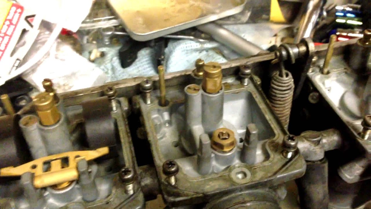 Rick's Kawasaki KZ650 runs again