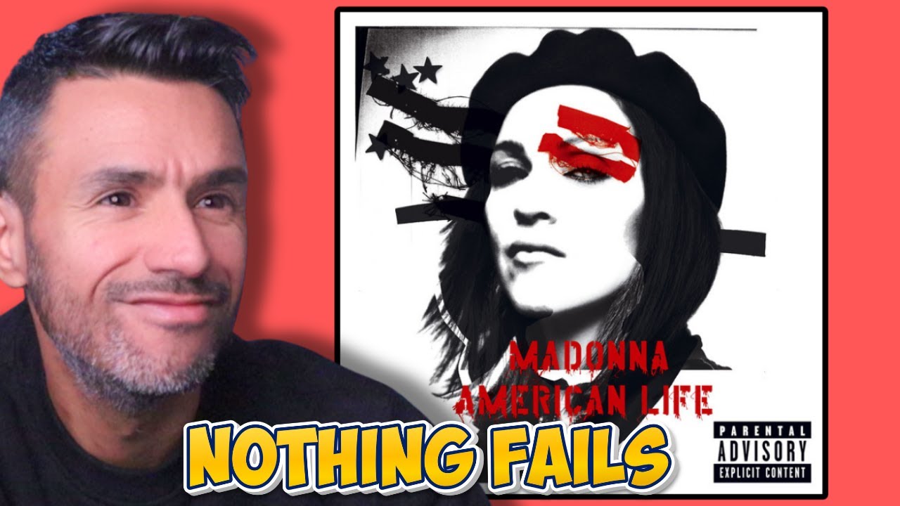 Мадонна — Nothing Fails (РЕАКЦИЯ) Слышу впервые