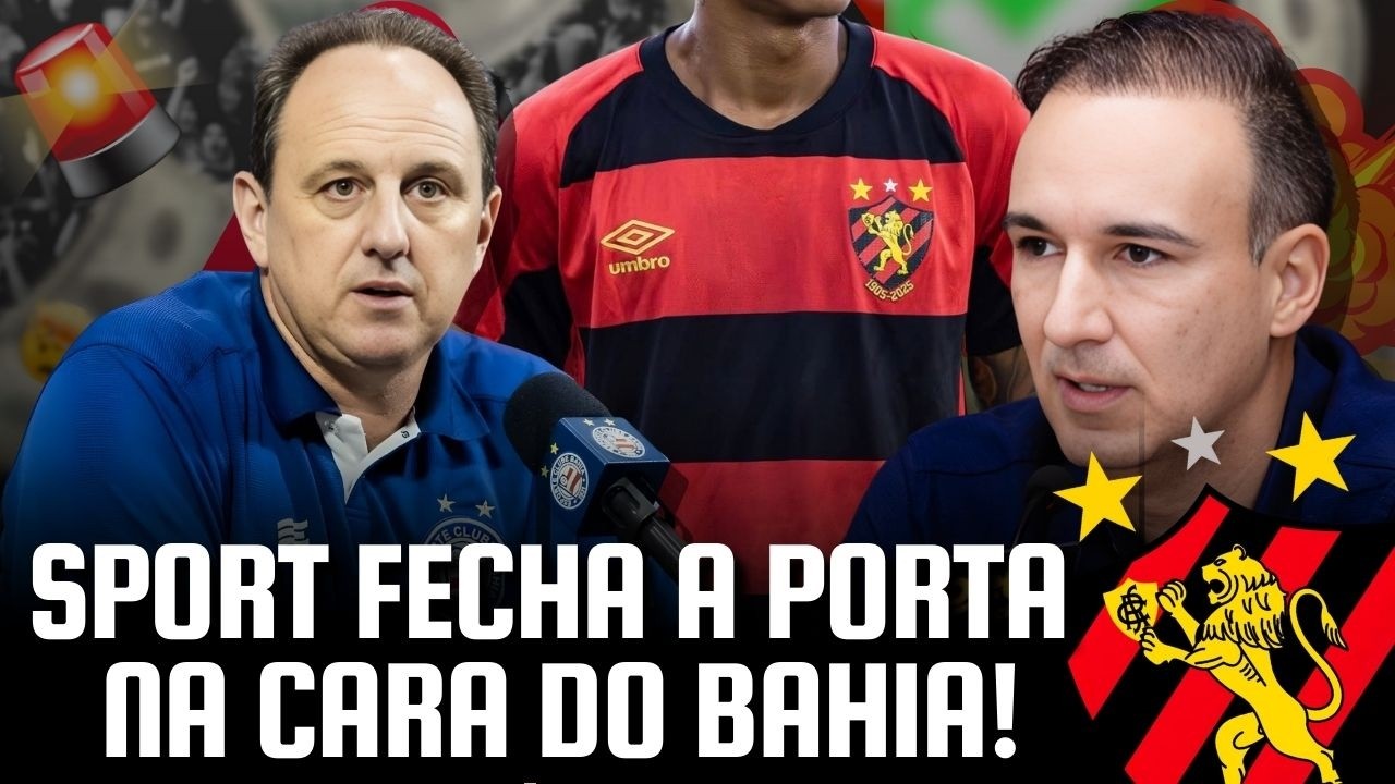 INFORMAÇÃO: SPORT FECHA A PORTA PARA O BAHIA! | QUER COMPRAR? PAGUE 14 MILHÕES NO PIX