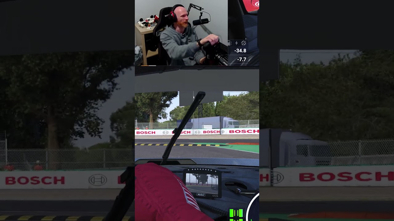 Well the Penalties seem FAIR 🤣🤣🤣 Le Mans Ultimate | LMU | GT3 | 
