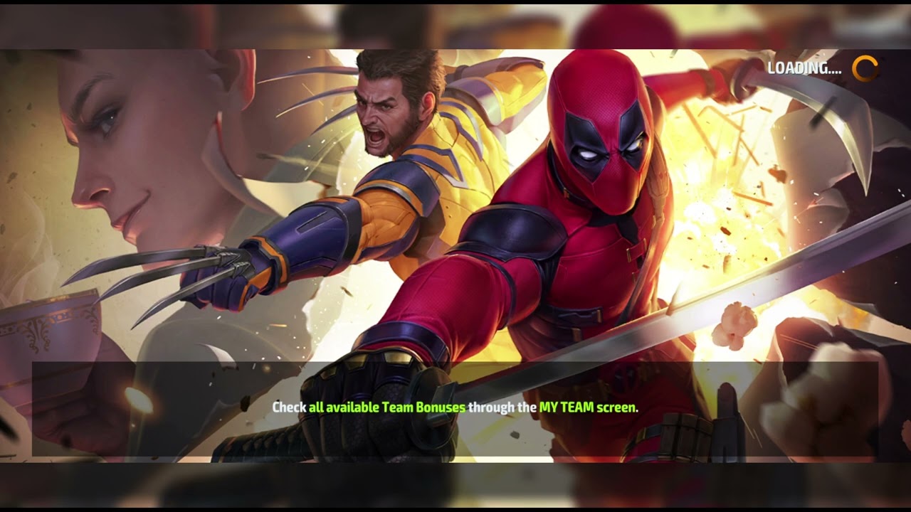 Marvel Future Fight Alliance Battle Round 4