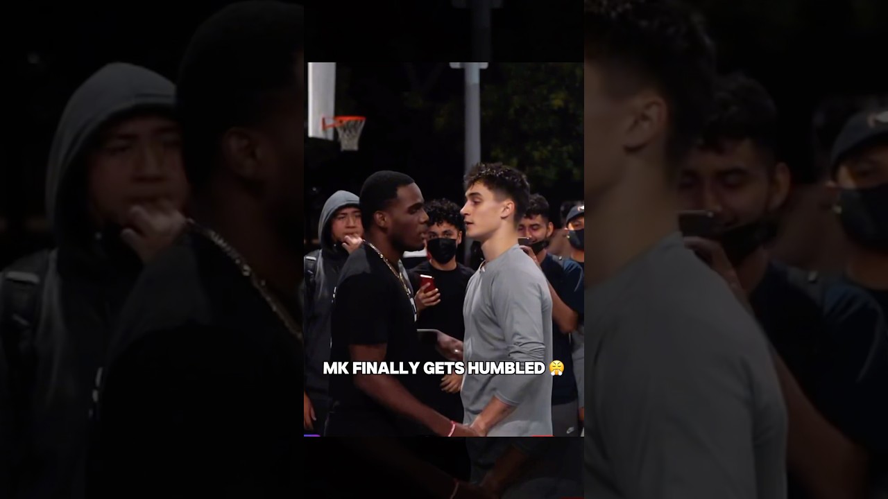 MK gets HUMBLED 😤 #shorts