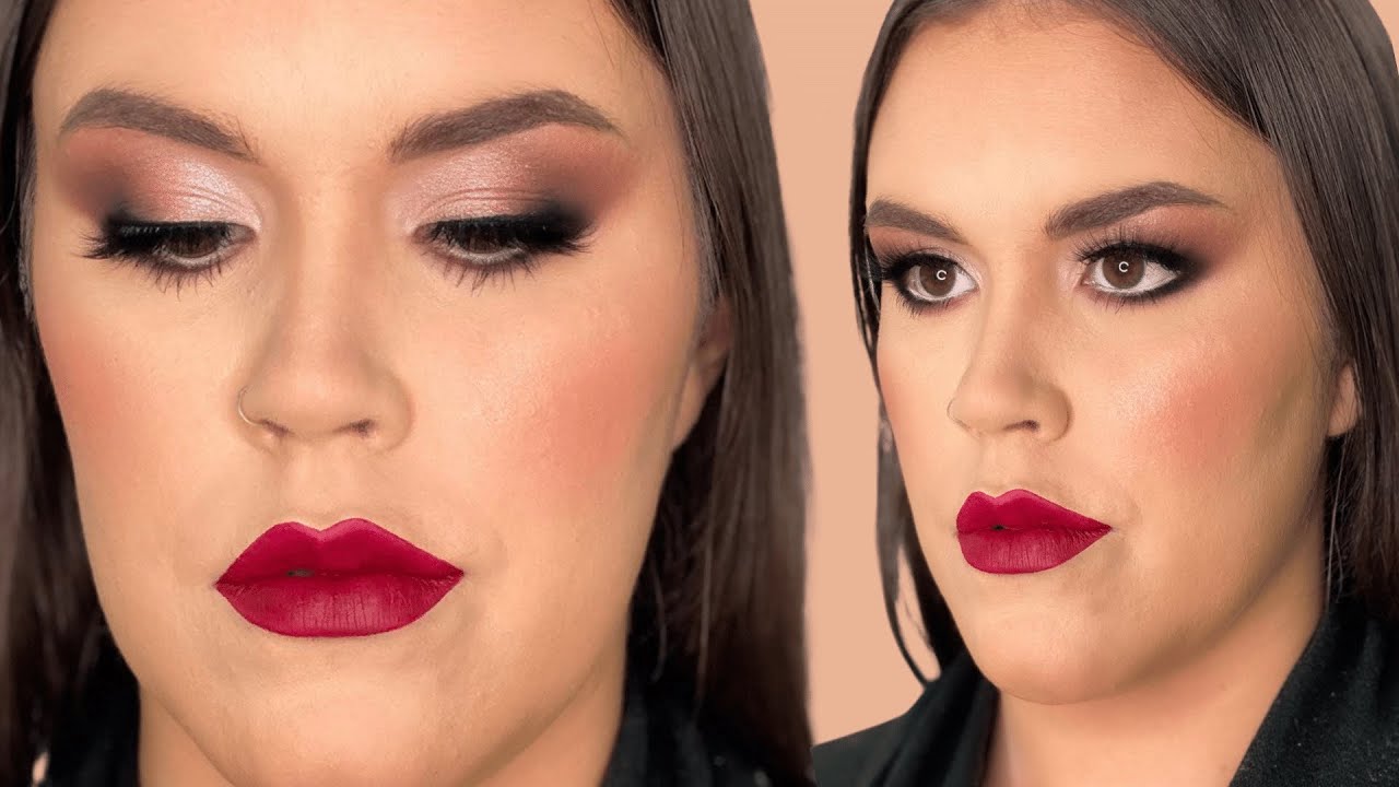 MAKE MARCANTE QUE ABRE O OLHAR - Maquiando cliente