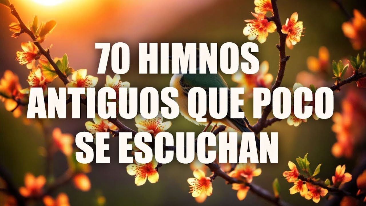 LOS 50 MEJORES HIMNOS DE ORO PARA ESCUCHAR CUANDO ESTÁ TRISTE 2025 || HIMNOS QUE TE HARÁ LLORAR