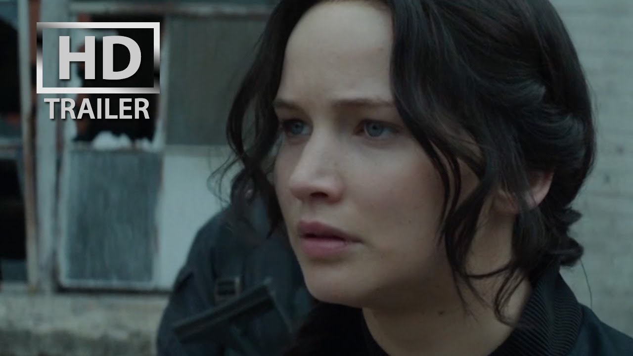 The Hunger Games MockingJay Part 1 | Ask Mockingjay New York (2014) Jennifer Lawrence