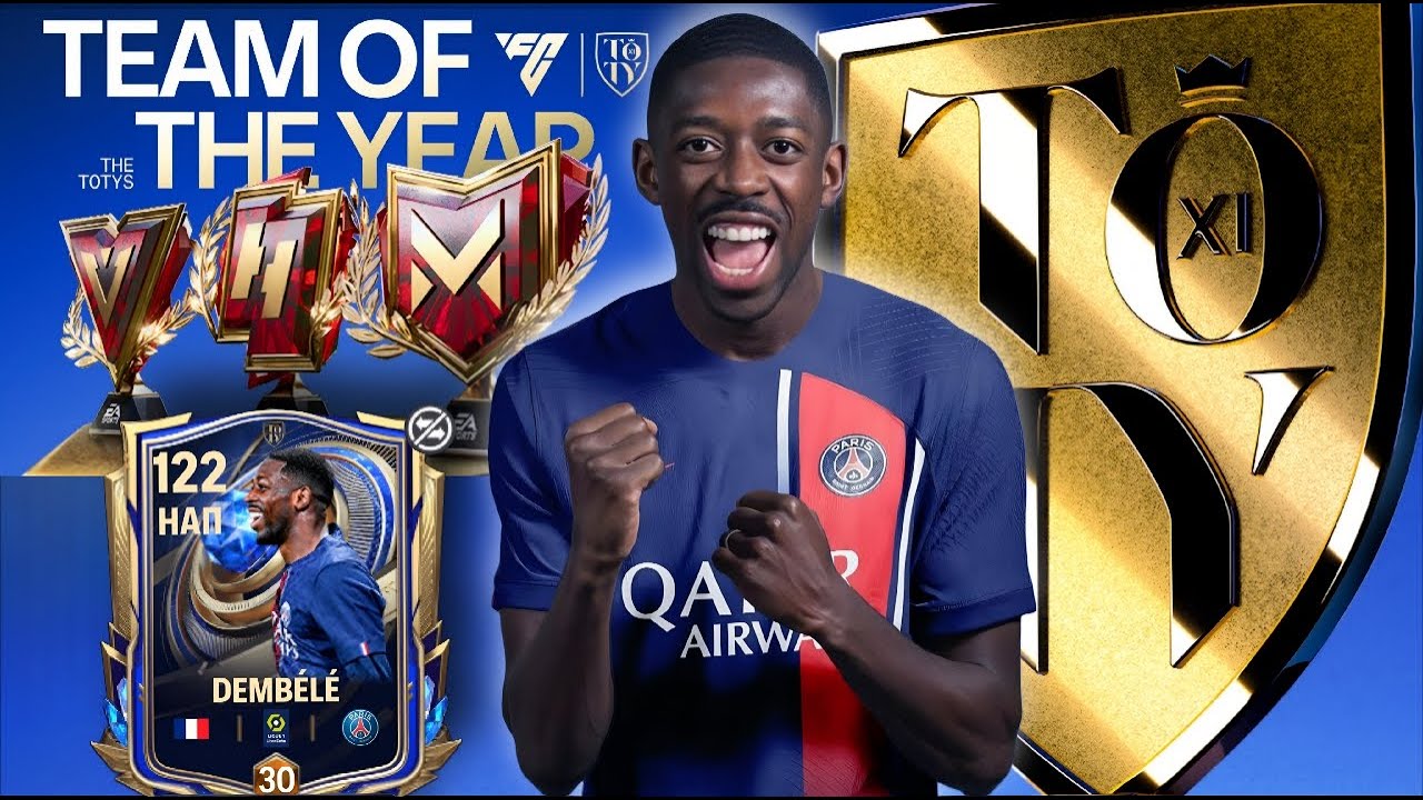 TEST DEMBELE 117 OVR TOTY FC MOBILE VSA/H2H.