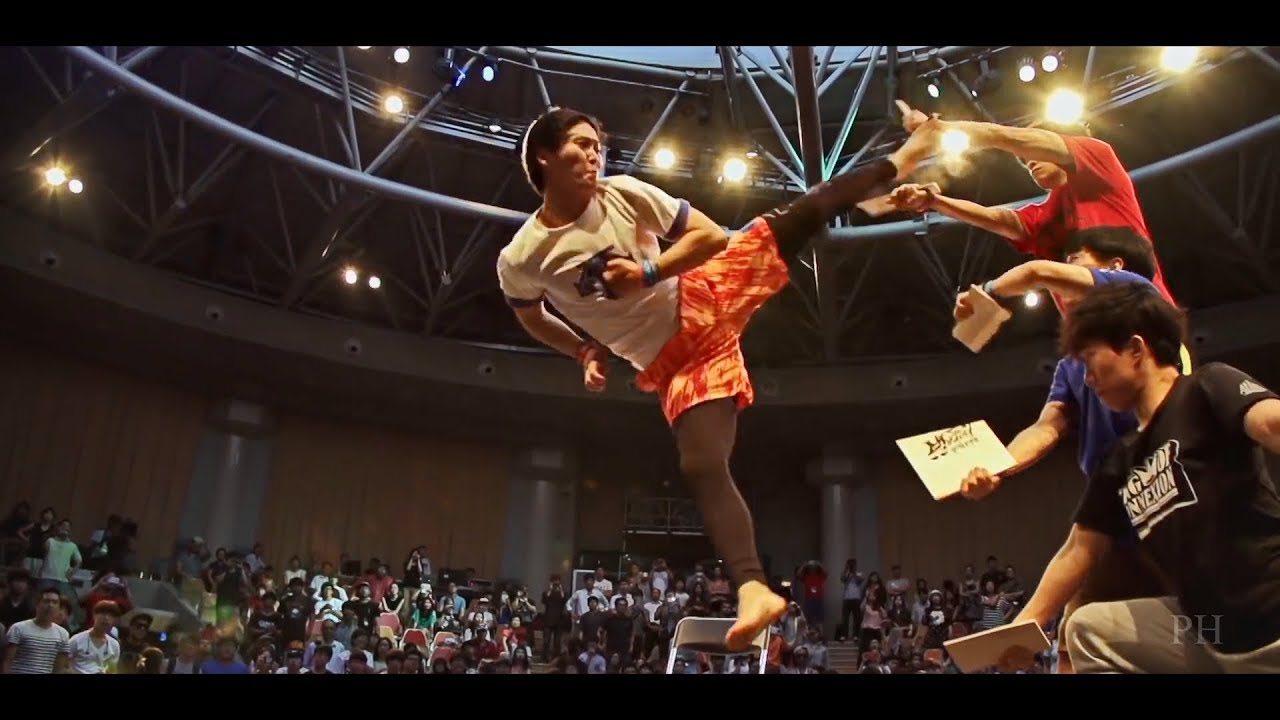 Martial Arts Tricking Compilation