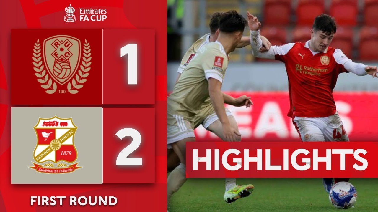 Swindon's Extra-Time Heroics Stun Millers | Rotherham 1-2 Swindon | Emirates FA Cup 2025-26