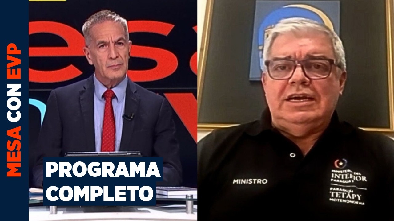 #MESACONEVP - LA RESPUESTA DEL GOBIERNO ANTE LAS AMENAZAS DEL CRIMEN ORGANIZADO - 5/marzo/2026