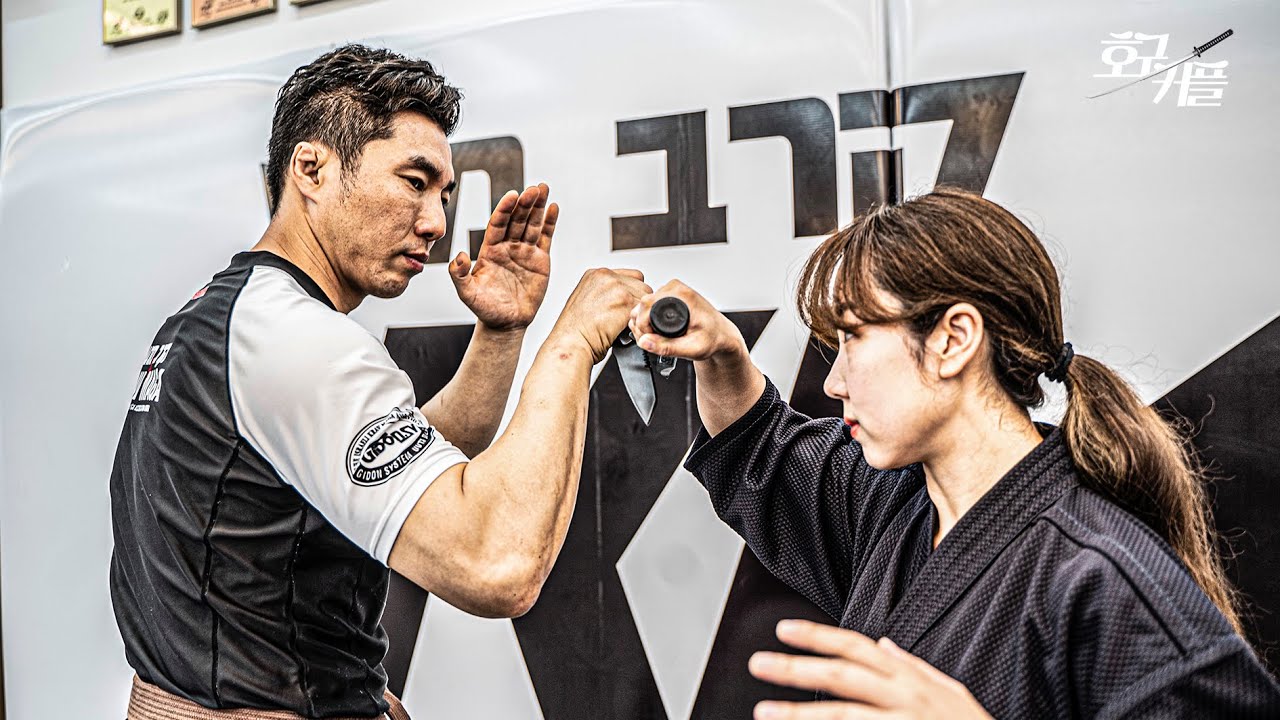 크라브마가 VS 검도 필살의 나이프파이팅!