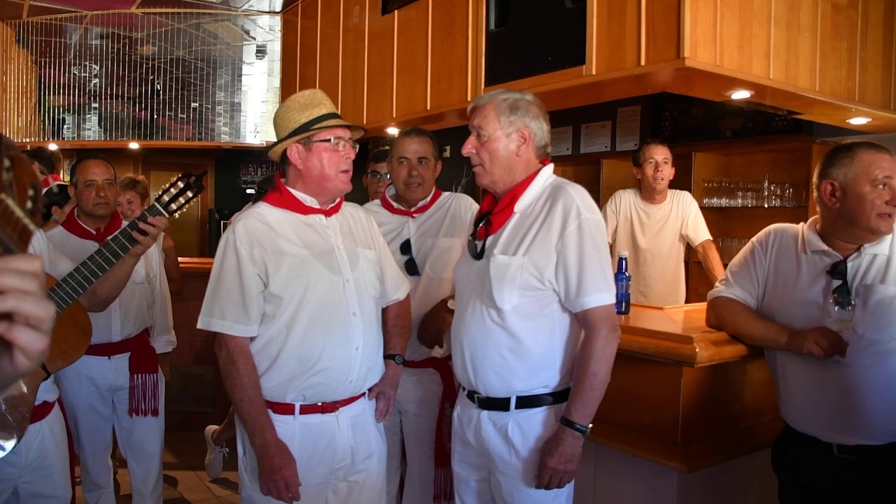 Las golondrinas cantaban   Carlos Hualde   Jose Luis Amatriain