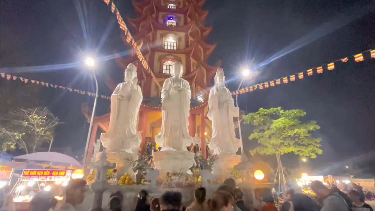 Chợ Viềng Chùa Tiên Hương Phủ Dầy 2026 | Nét Đẹp Tâm Linh Đầu Năm Tại Vụ Bản Nam Định