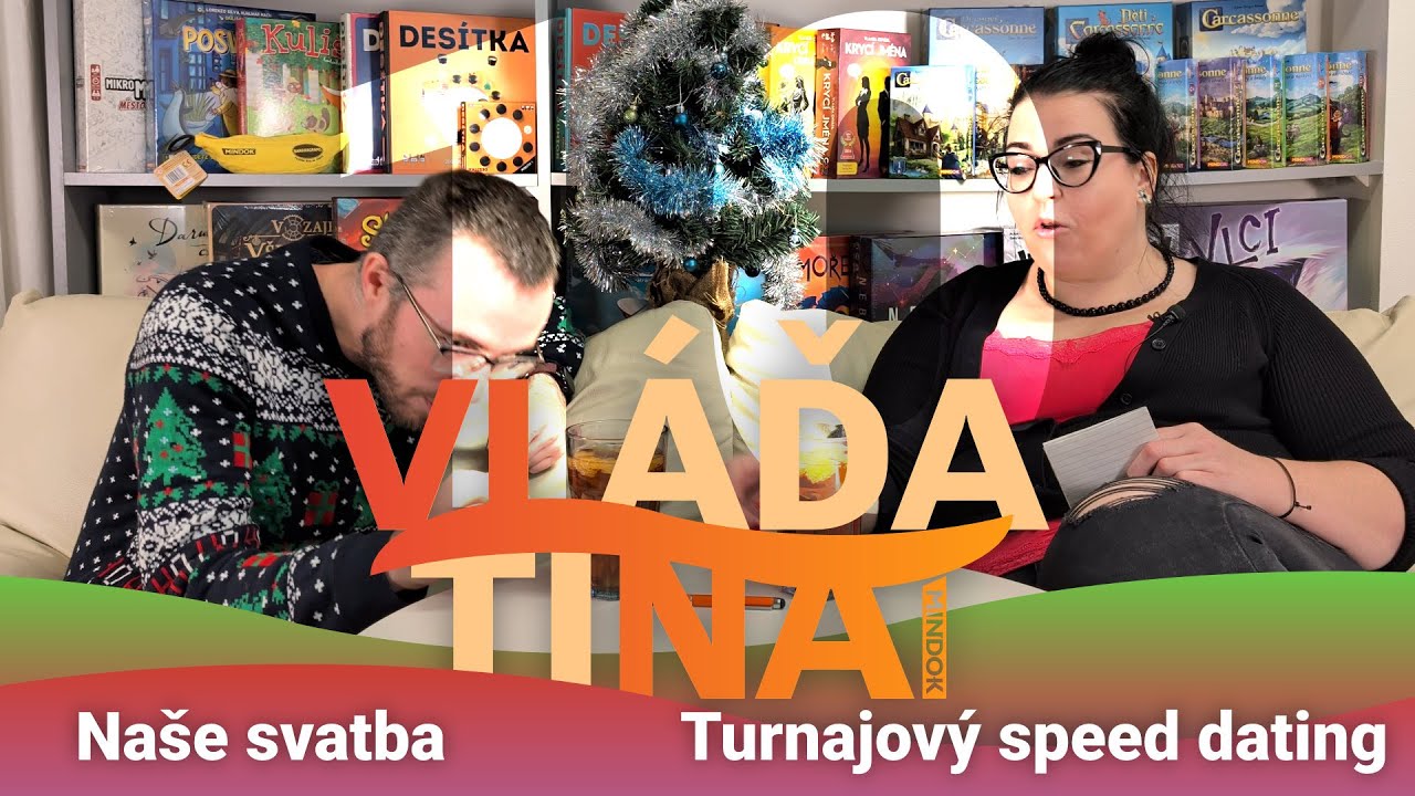 VLNA 10 - Byla na&scaron;e svatba, hr&aacute;li jsme spoustu her a bude turnajov&yacute; speeddating