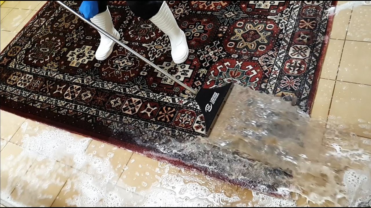 Zobacz ile brudu było ukryte w tym przepięknym dywanie. Niesamowite wzory i kolory znowu cieszą oko😍