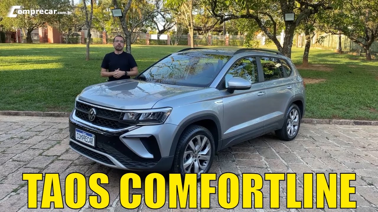 Avaliação: Volkswagen Taos Comfortline