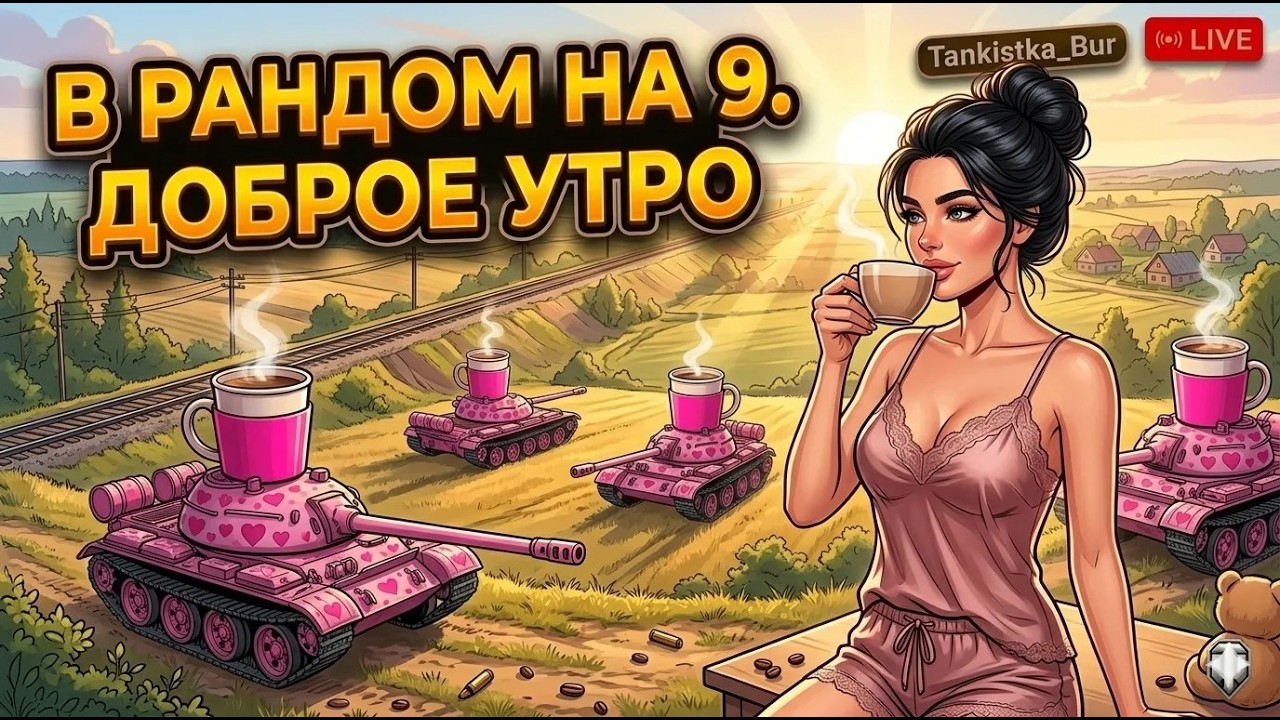 УТРЕННЯЯ БОМБИЛЬНЯ❤️ДЕНЬ 114